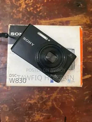 Digital Camera Sell, Sony W830 Cyber-Shot