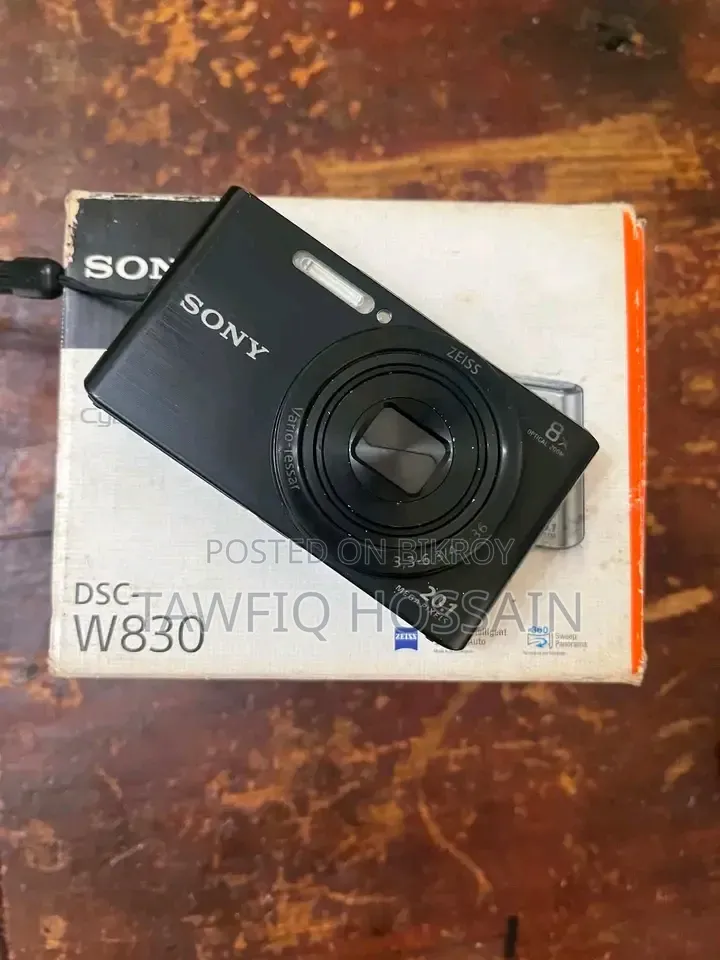 Digital Camera Sell, Sony W830 Cyber-Shot