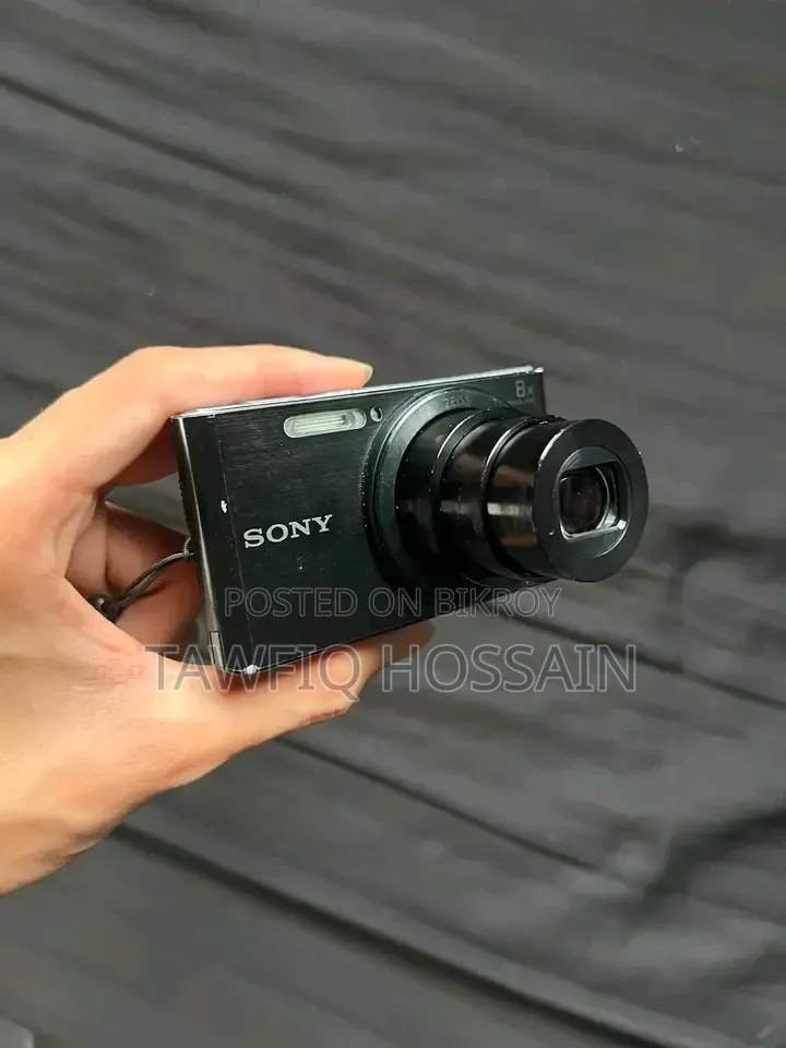 Digital Camera Sell, Sony W830 Cyber-Shot