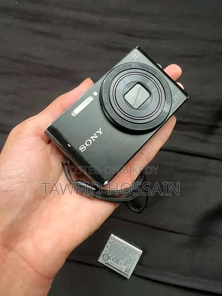 Digital Camera Sell, Sony W830 Cyber-Shot
