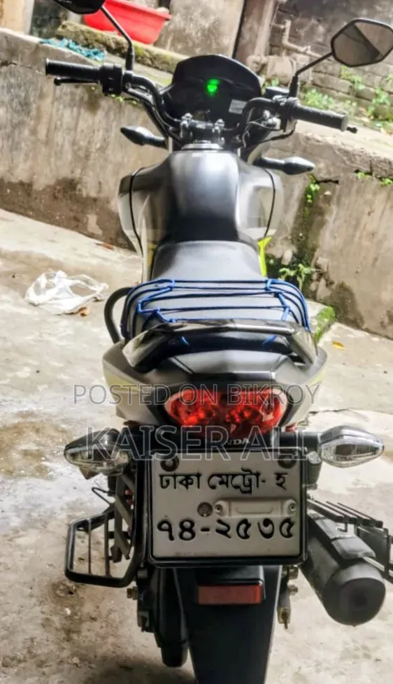 নতুন হোন্ডা ২০২৪ ধূসর