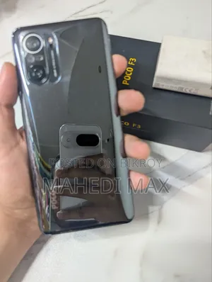 Xiaomi Poco F3 256 GB Silver