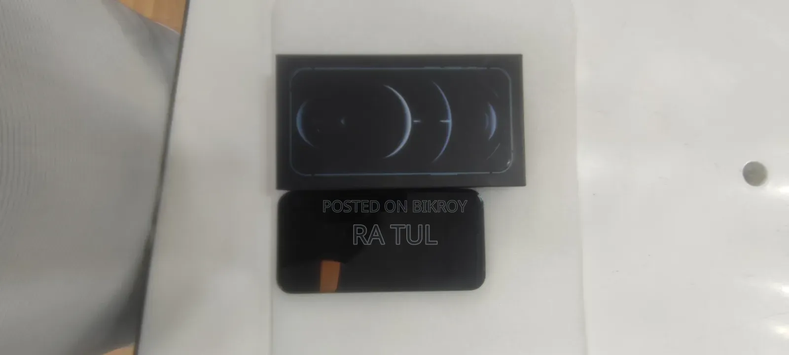 অ্যাপল আইফোন ১২ প্রো ২৫৬ জিবি ব্লু