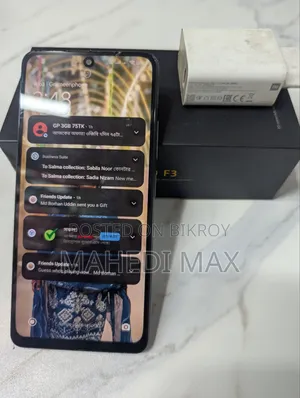 Xiaomi Poco F3 256 GB Silver