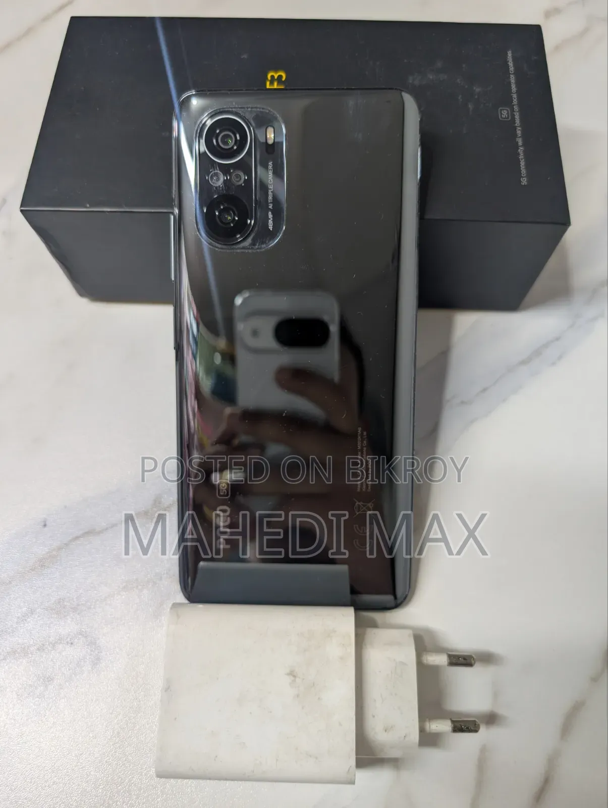 Xiaomi Poco F3 256 GB Silver