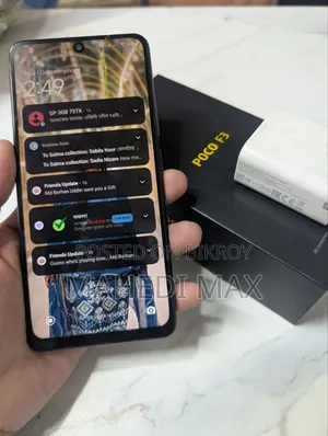 Xiaomi Poco F3 256 GB Silver