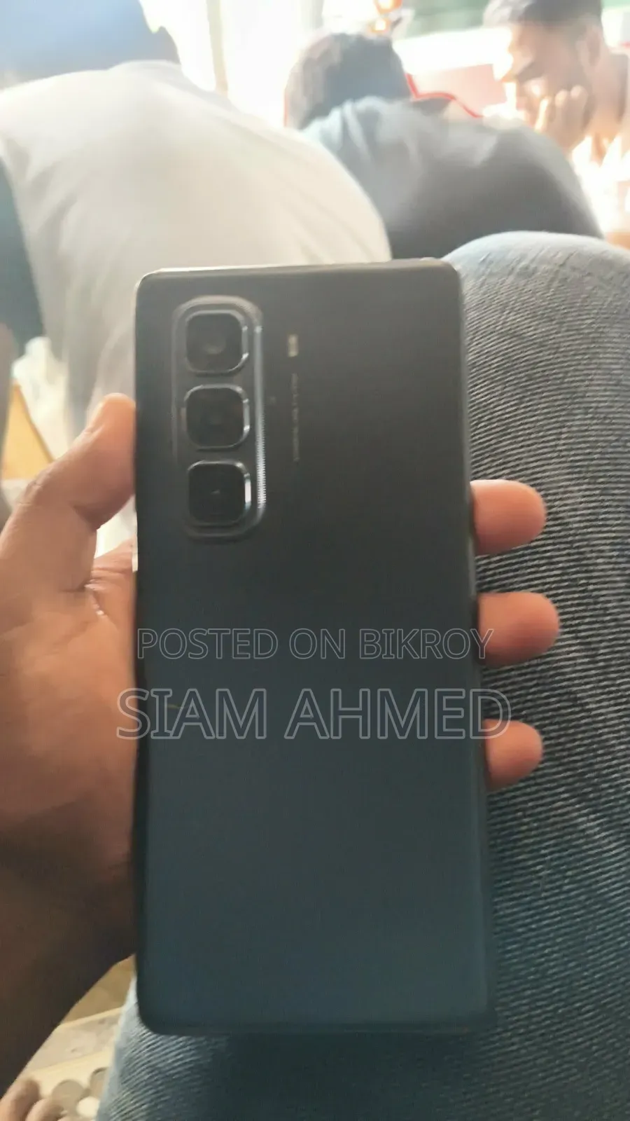 Infinix Hot 60 Pro+ 256 GB Black
