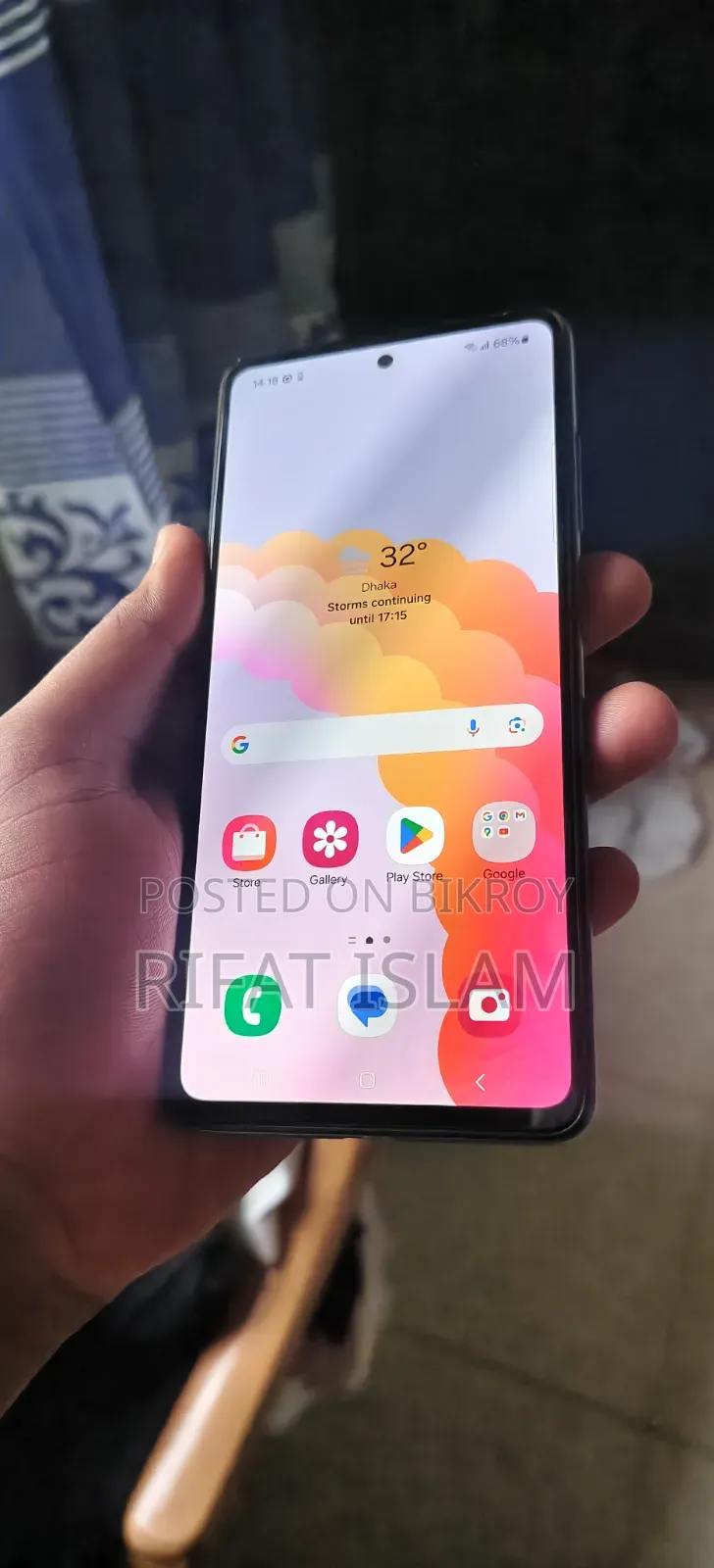 Samsung Galaxy A52 128 GB Blue