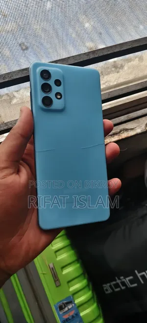 Samsung Galaxy A52 128 GB Blue