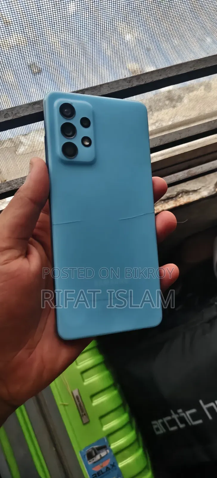 Samsung Galaxy A52 128 GB Blue
