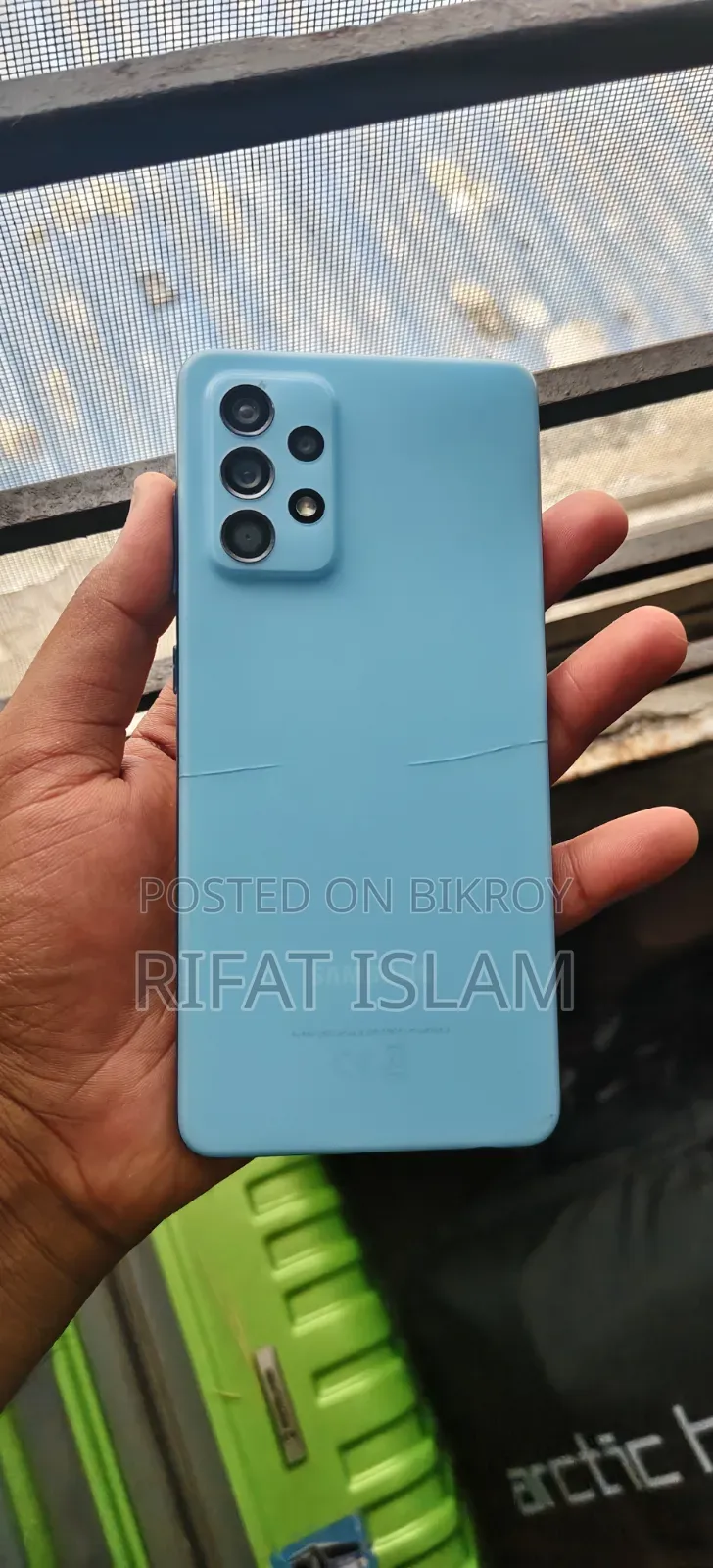 Samsung Galaxy A52 128 GB Blue