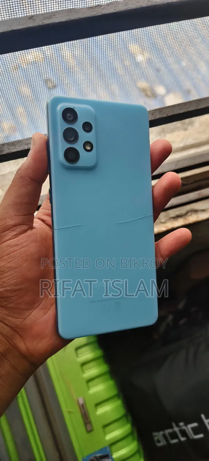 Samsung Galaxy A52 128 GB Blue