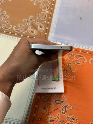 Samsung Galaxy A56 256 GB White