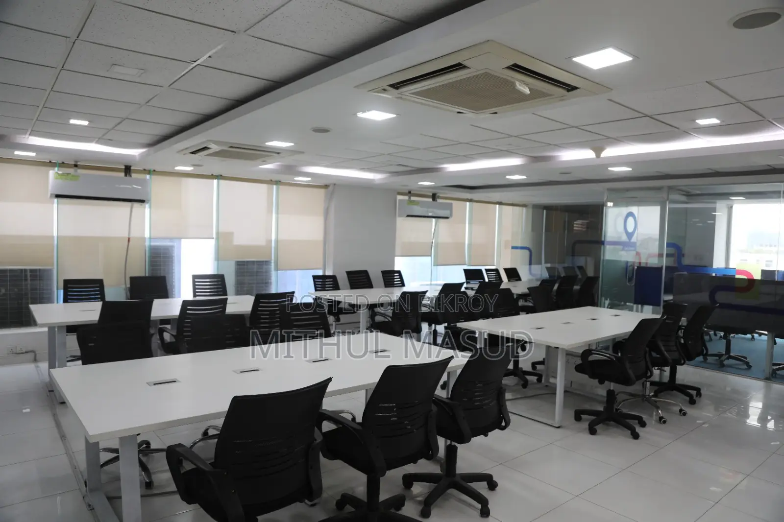 3000 sq ft commercial space for rent in Tejgaon