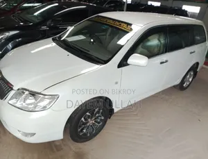 Toyota Corolla Fielder 2005 Pearl