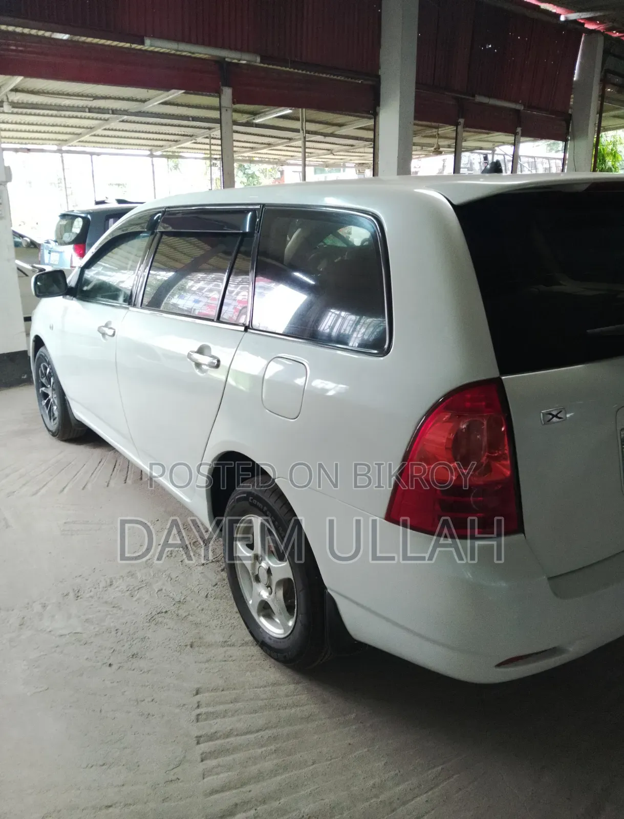 Toyota Corolla Fielder 2005 Pearl