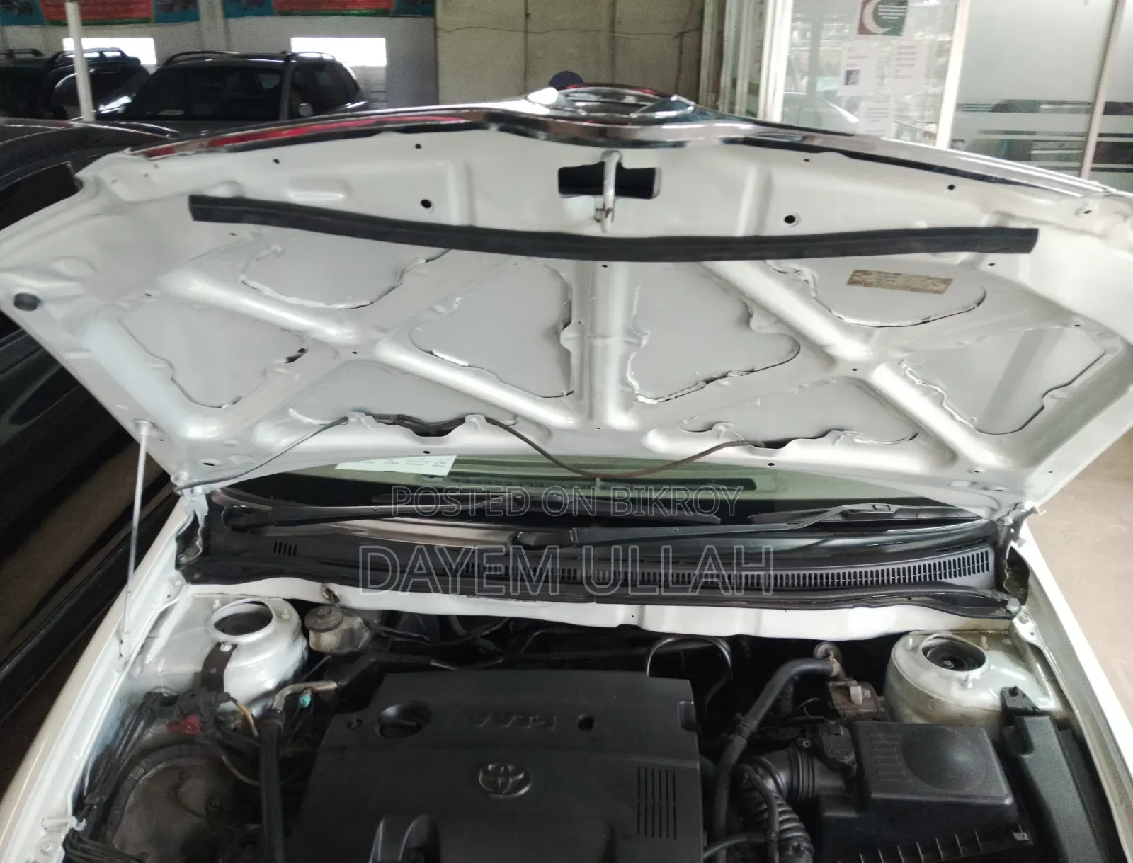 Toyota Corolla Fielder 2005 Pearl
