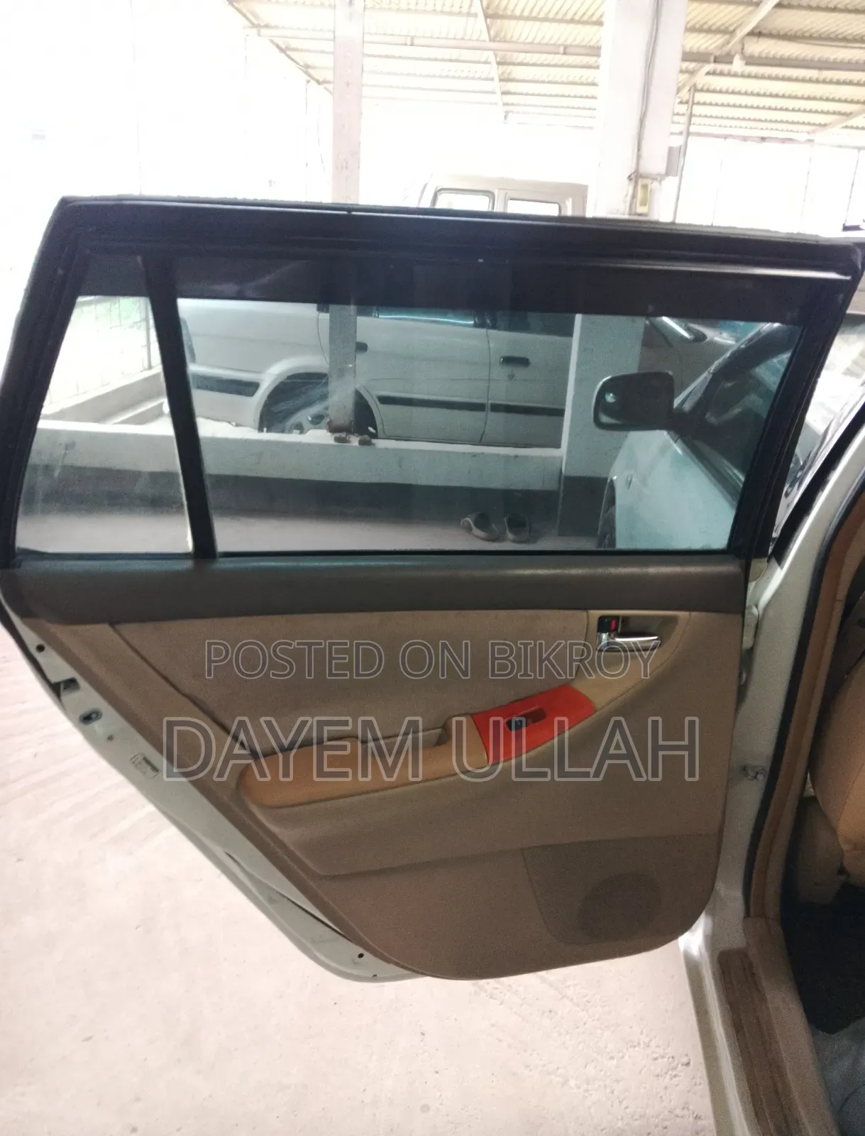 Toyota Corolla Fielder 2005 Pearl