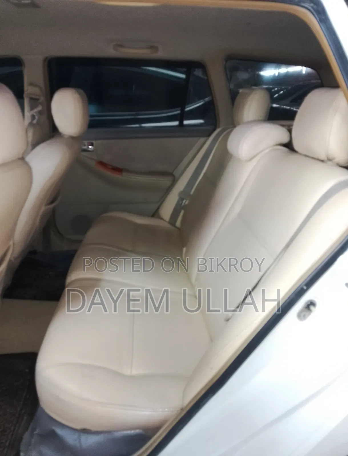 Toyota Corolla Fielder 2005 Pearl