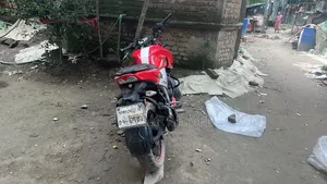 TVS Apache 160 4V 2021 Red