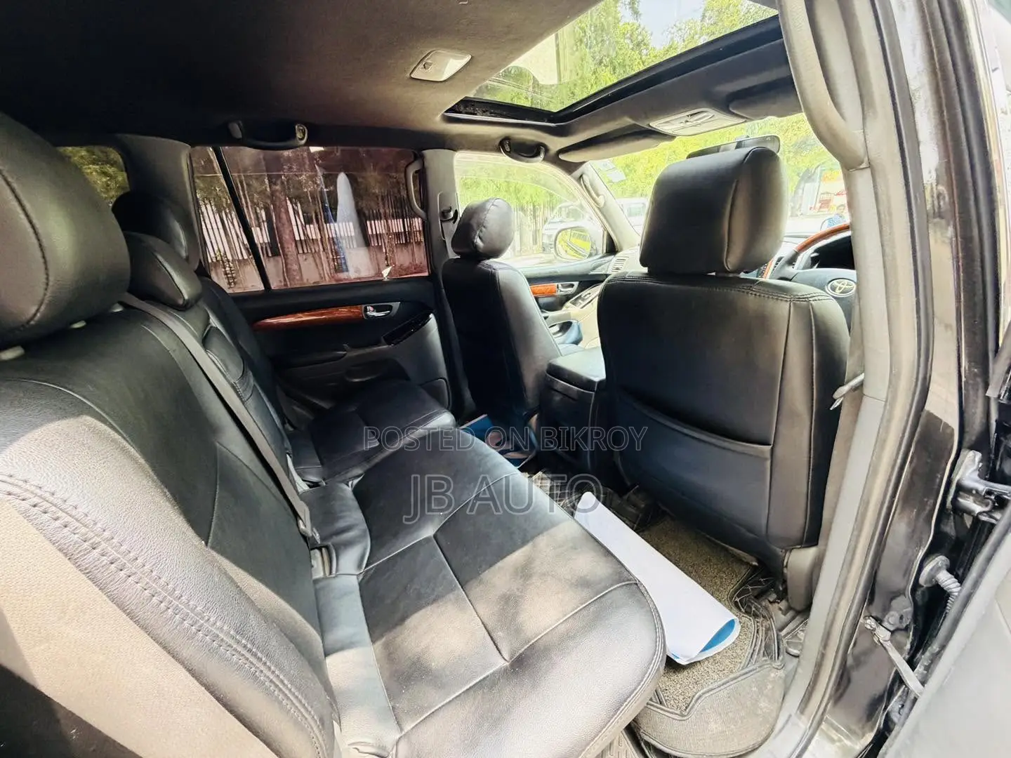 Toyota Land Cruiser Prado 2.7 5dr 2004 Black