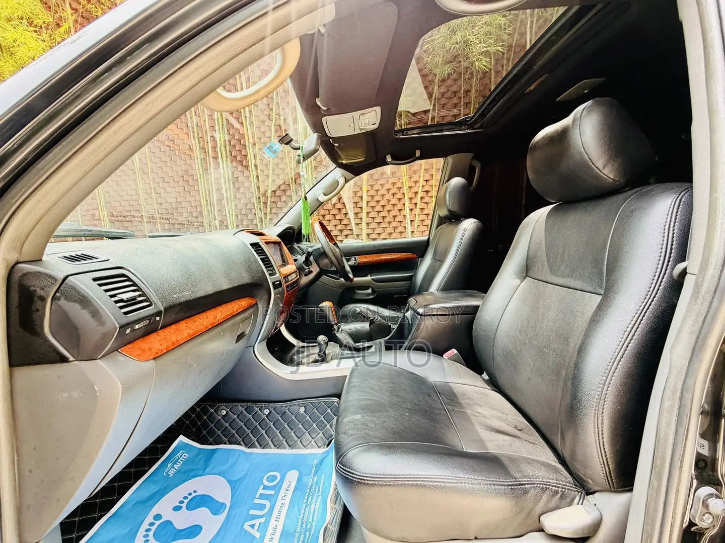 Toyota Land Cruiser Prado 2.7 5dr 2004 Black