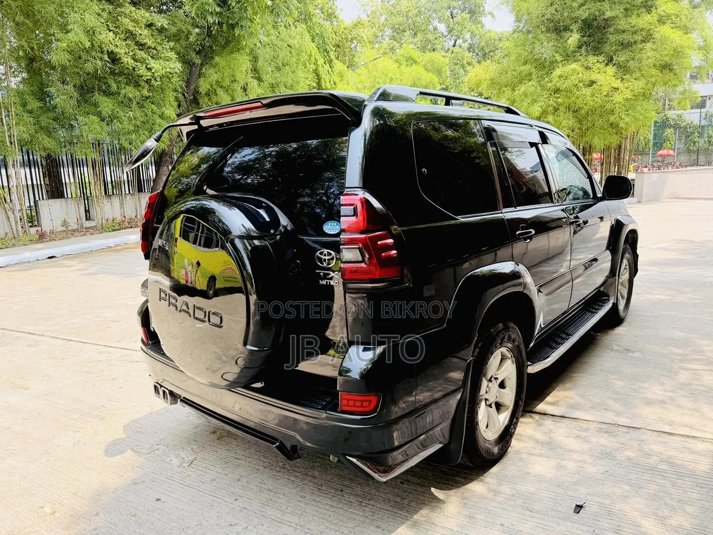 Toyota Land Cruiser Prado 2.7 5dr 2004 Black