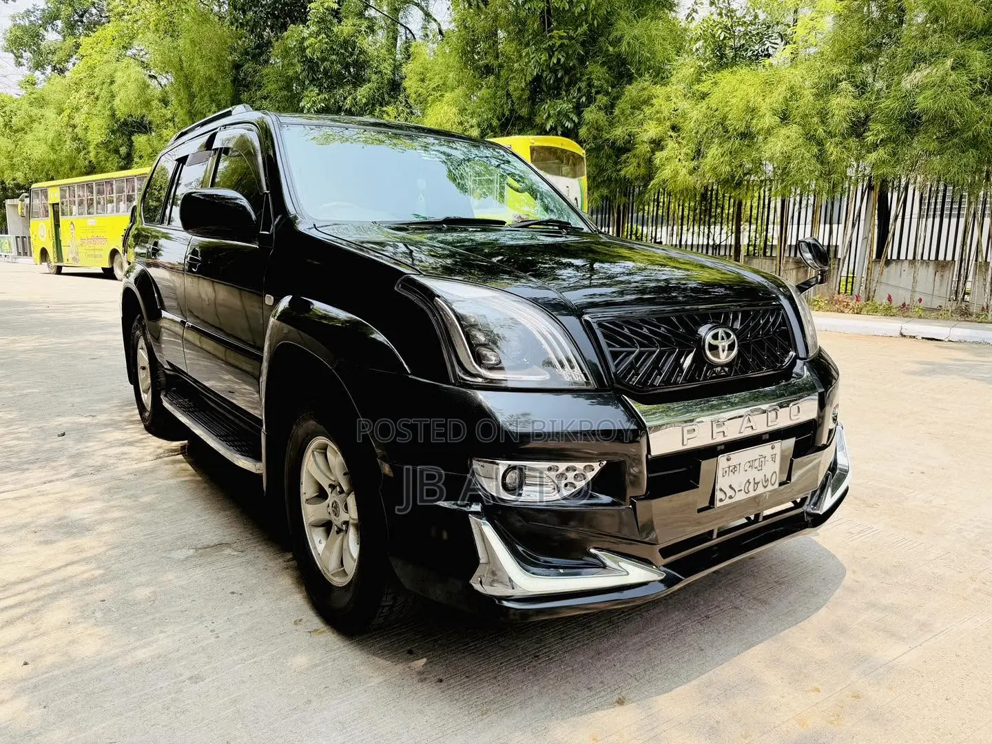 Toyota Land Cruiser Prado 2.7 5dr 2004 Black