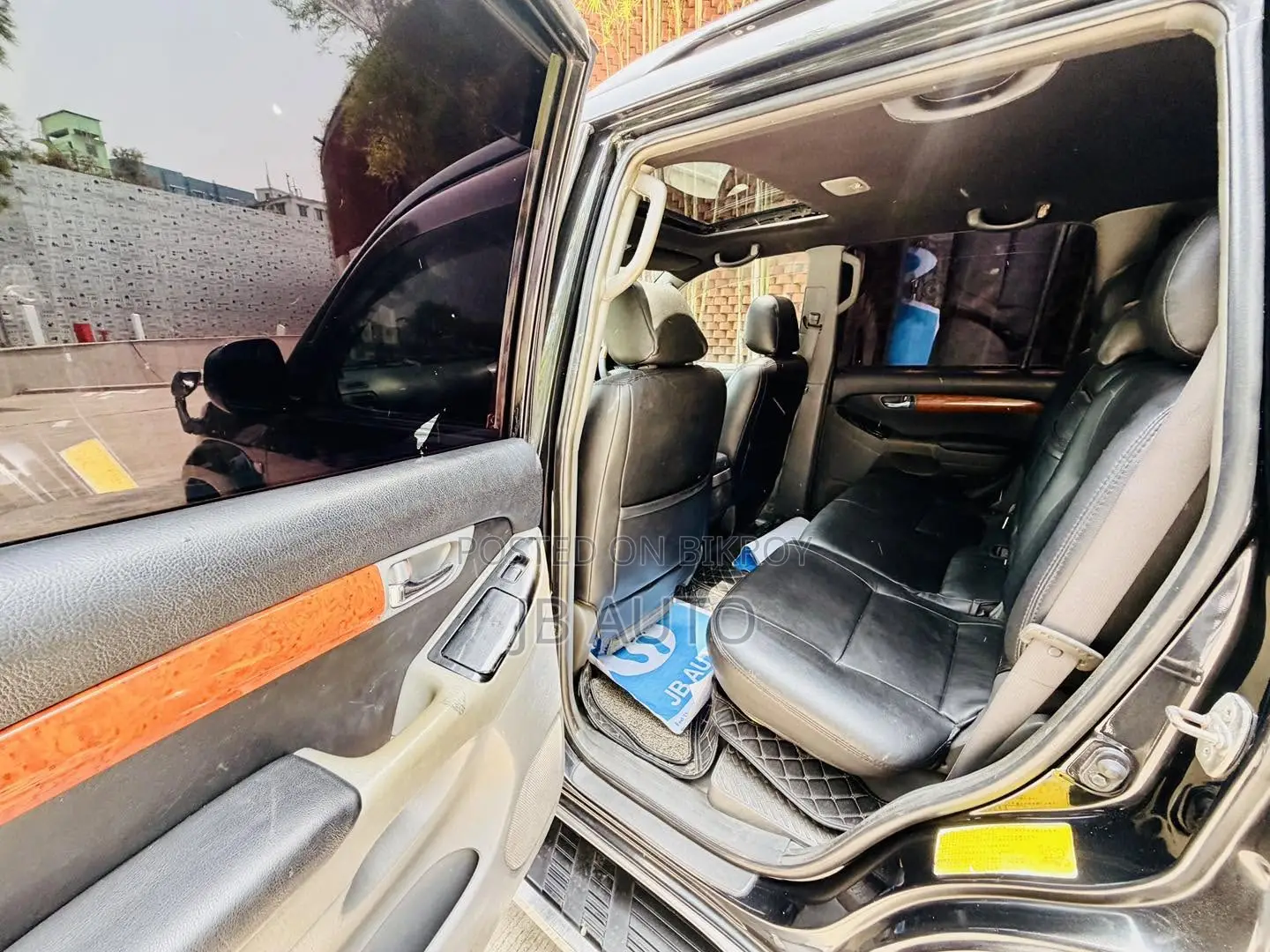 Toyota Land Cruiser Prado 2.7 5dr 2004 Black