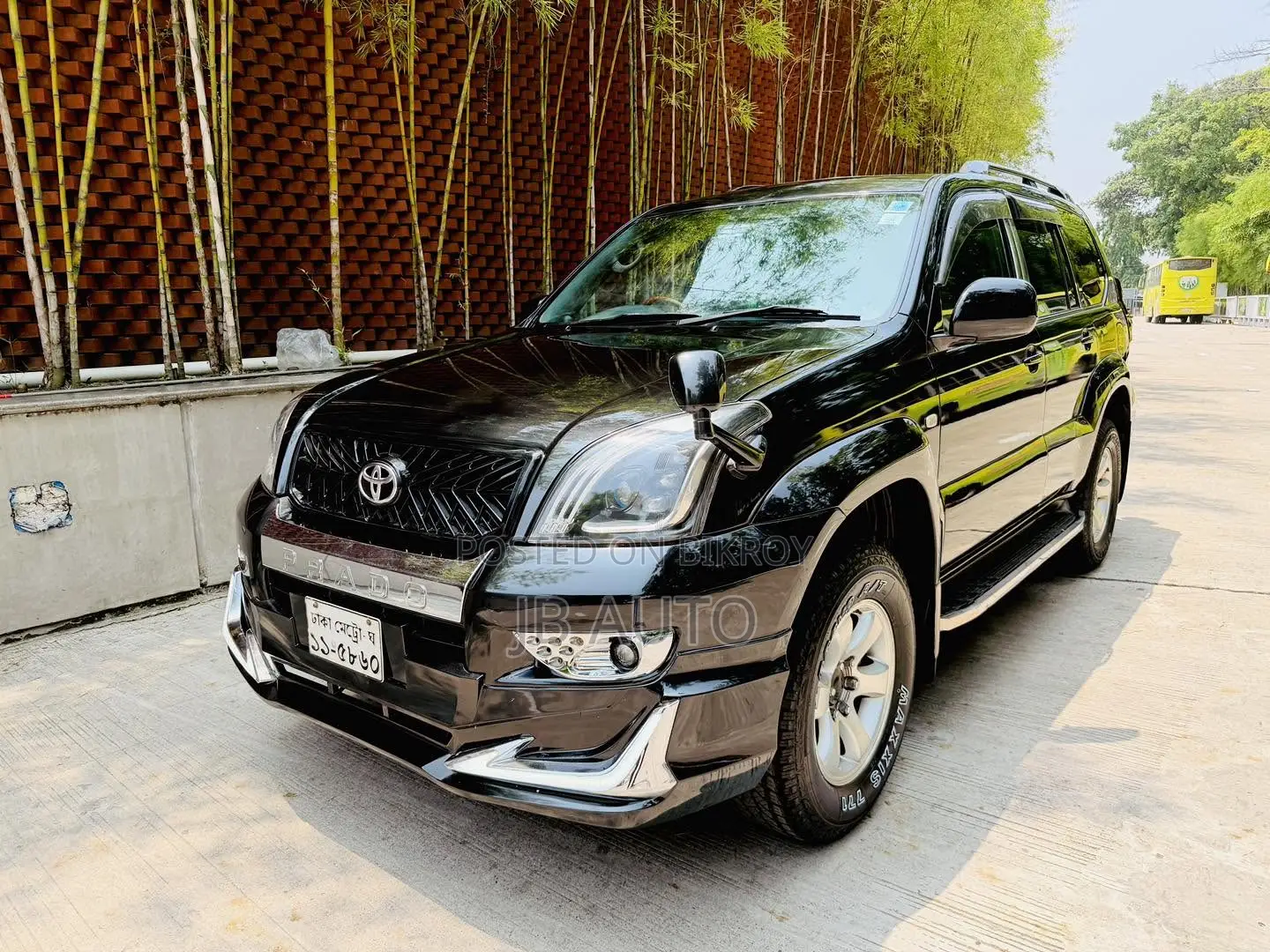 Toyota Land Cruiser Prado 2.7 5dr 2004 Black