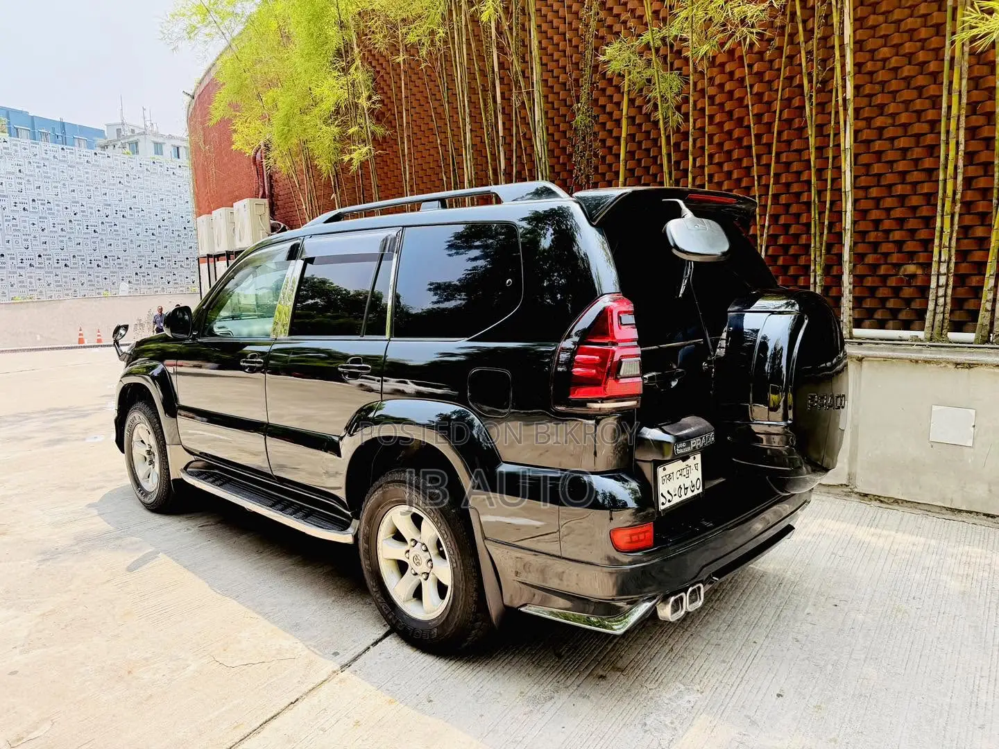 Toyota Land Cruiser Prado 2.7 5dr 2004 Black