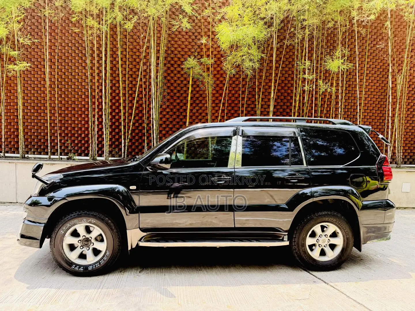 Toyota Land Cruiser Prado 2.7 5dr 2004 Black