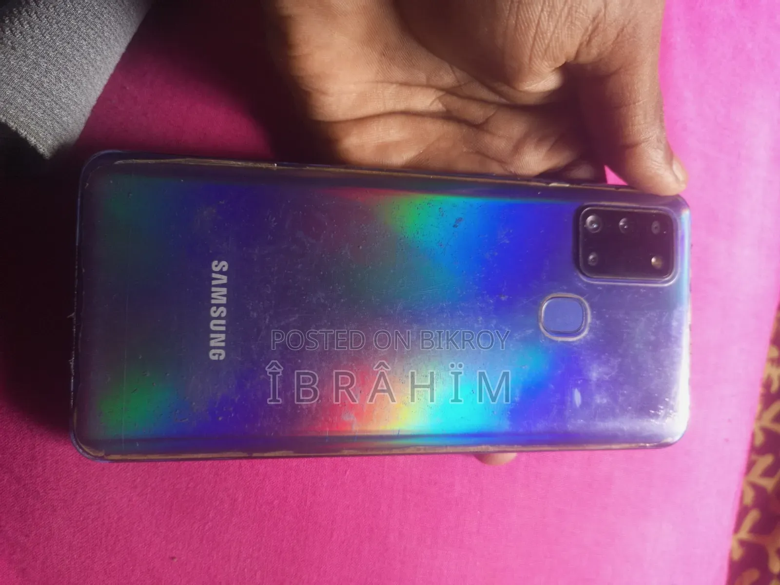 Samsung Galaxy A21s 64 GB Purple