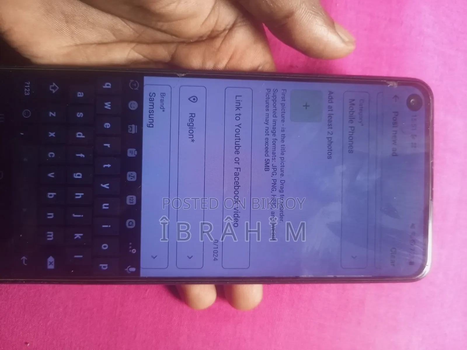 Samsung Galaxy A21s 64 GB Purple