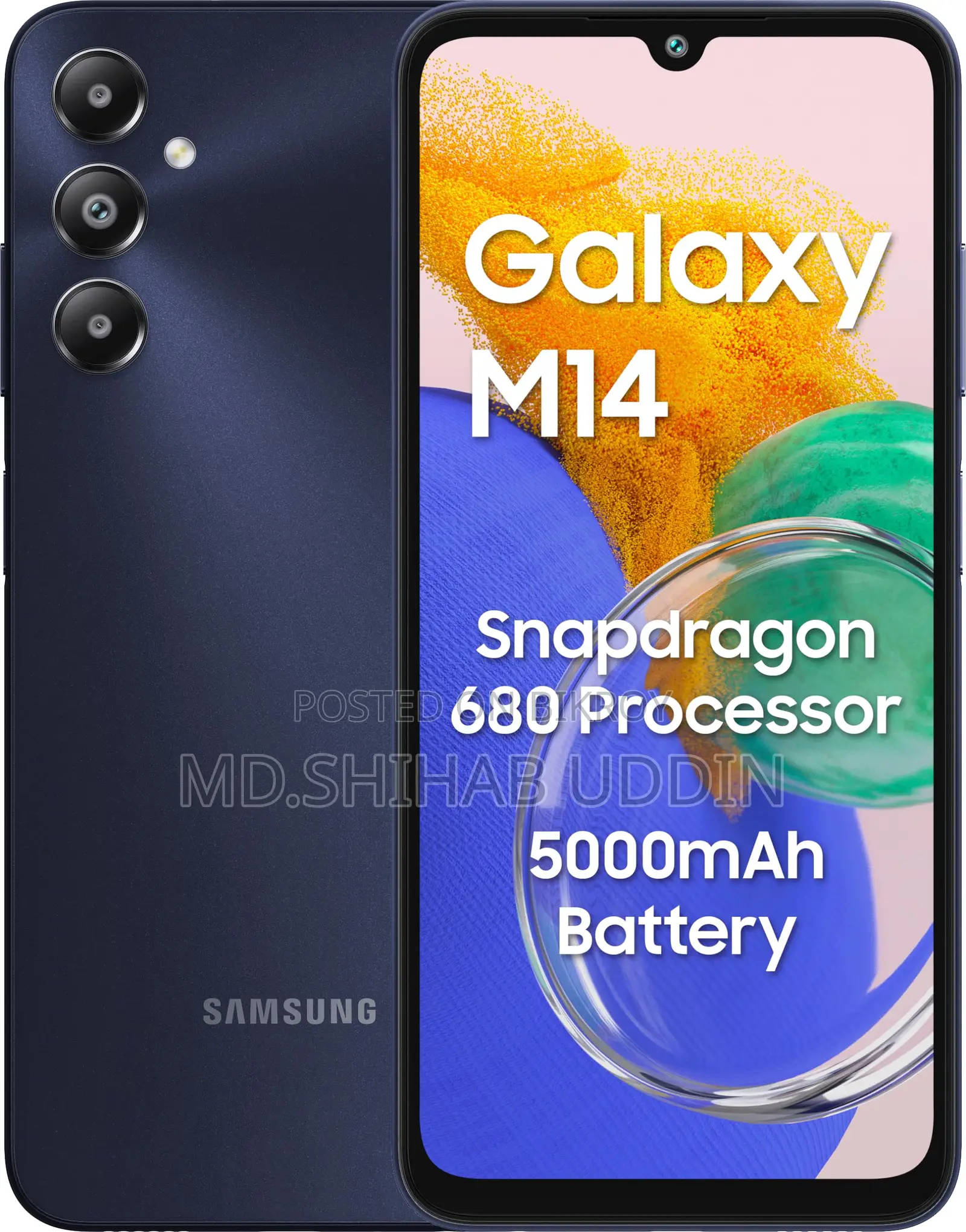 Samsung Galaxy M14 128 GB Blue