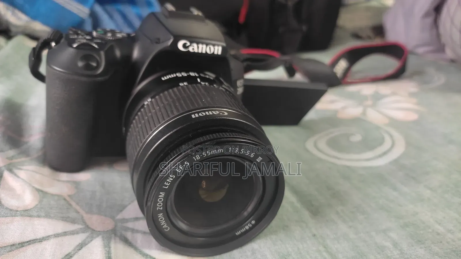 Canon Eos 250d Camera