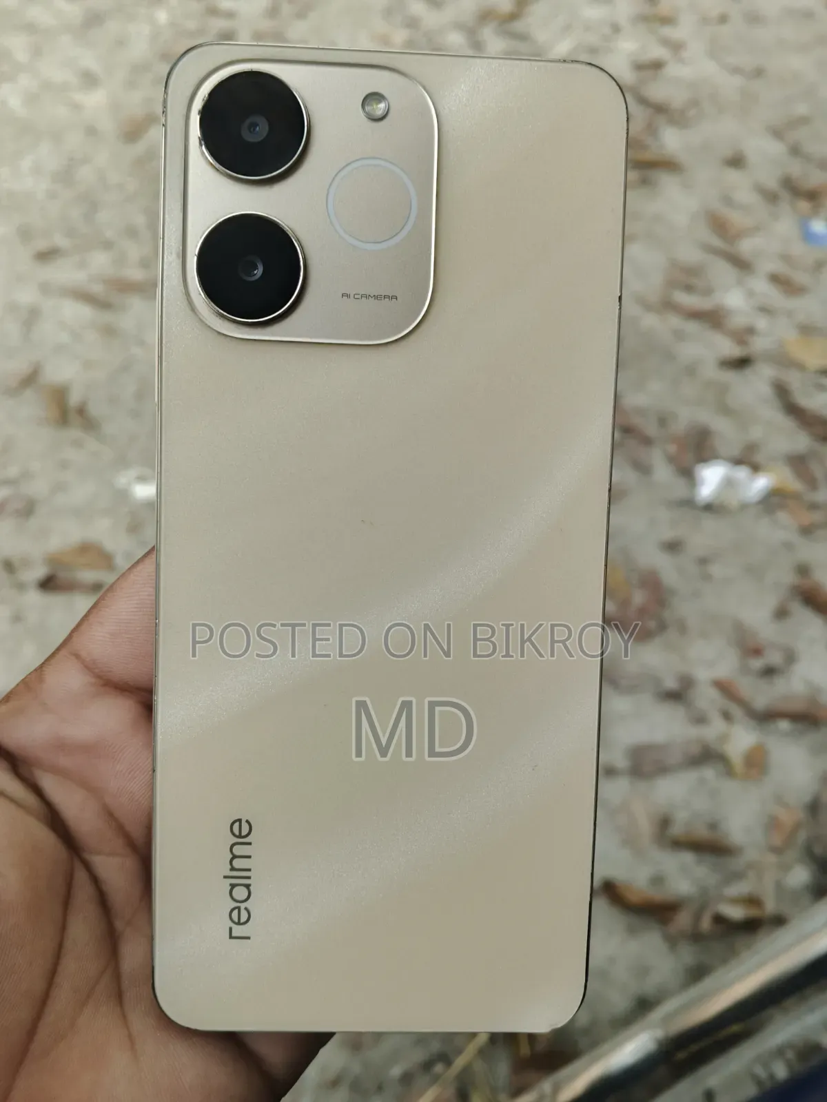 Realme Note 70T 64 GB Rose Gold