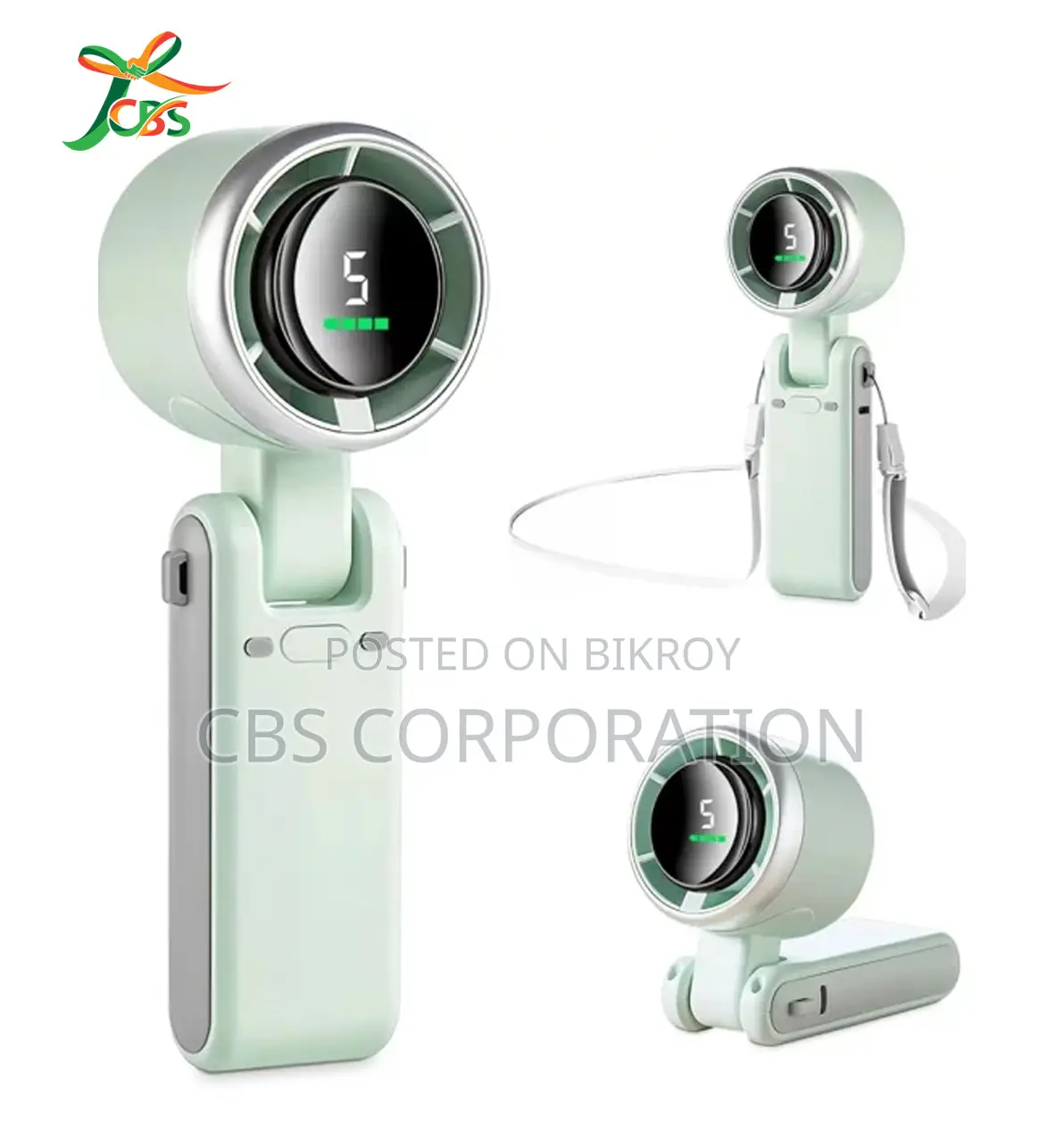 Xundd Xdot-065 Folding High Speed Handheld Fan