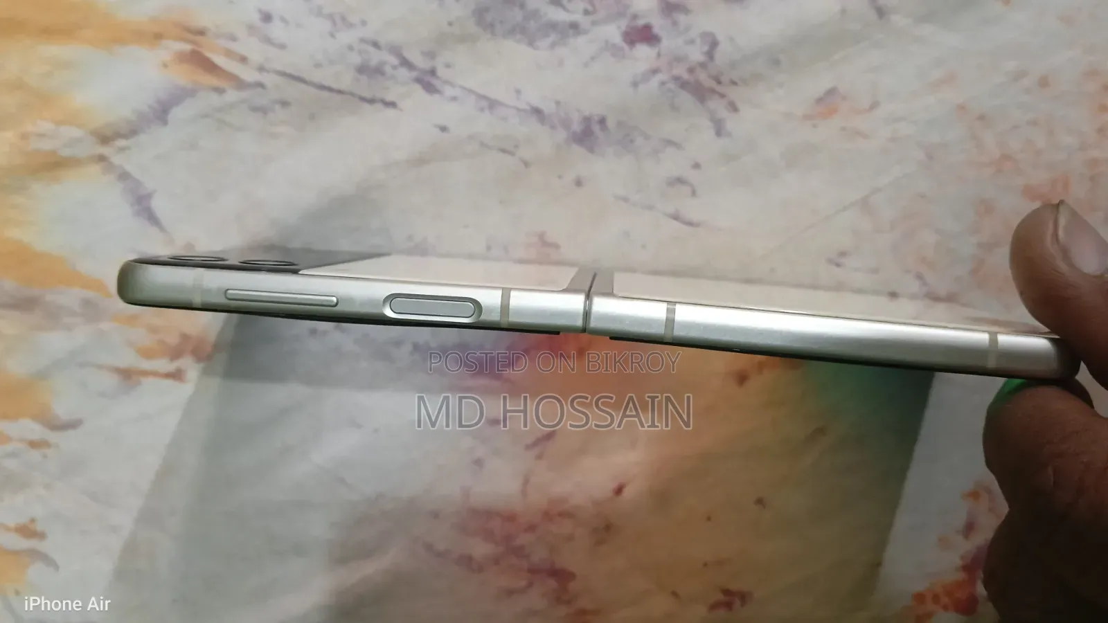 Samsung Galaxy Z Flip3 5G 256 GB Gold