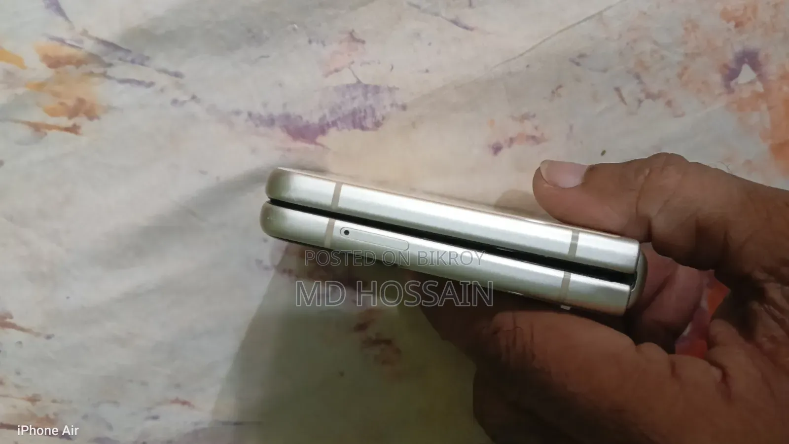 Samsung Galaxy Z Flip3 5G 256 GB Gold