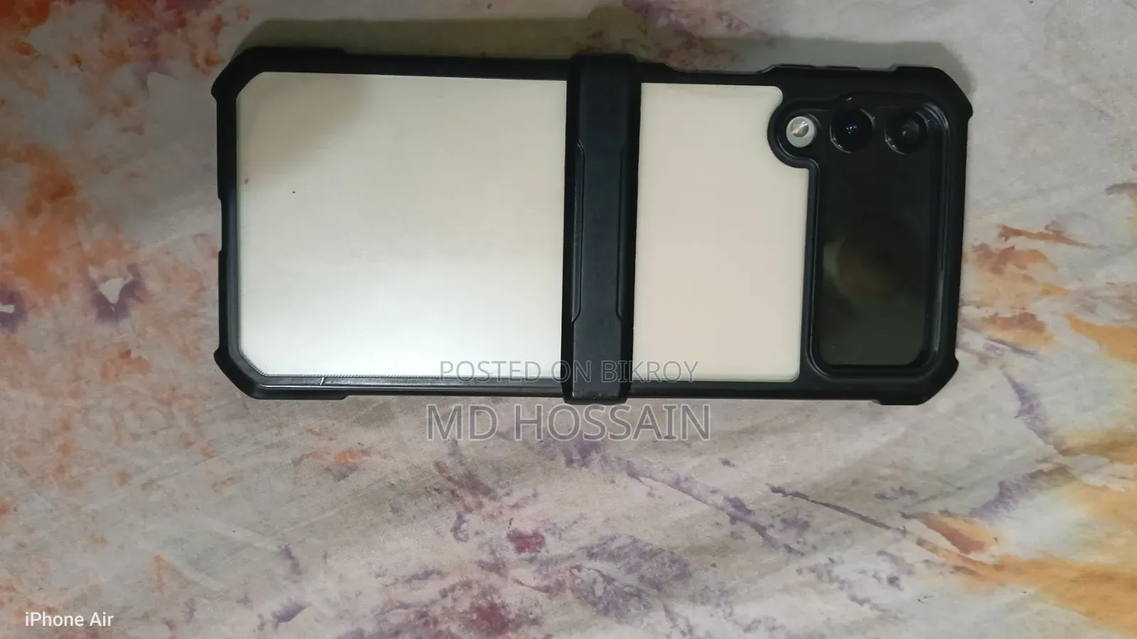 Samsung Galaxy Z Flip3 5G 256 GB Gold