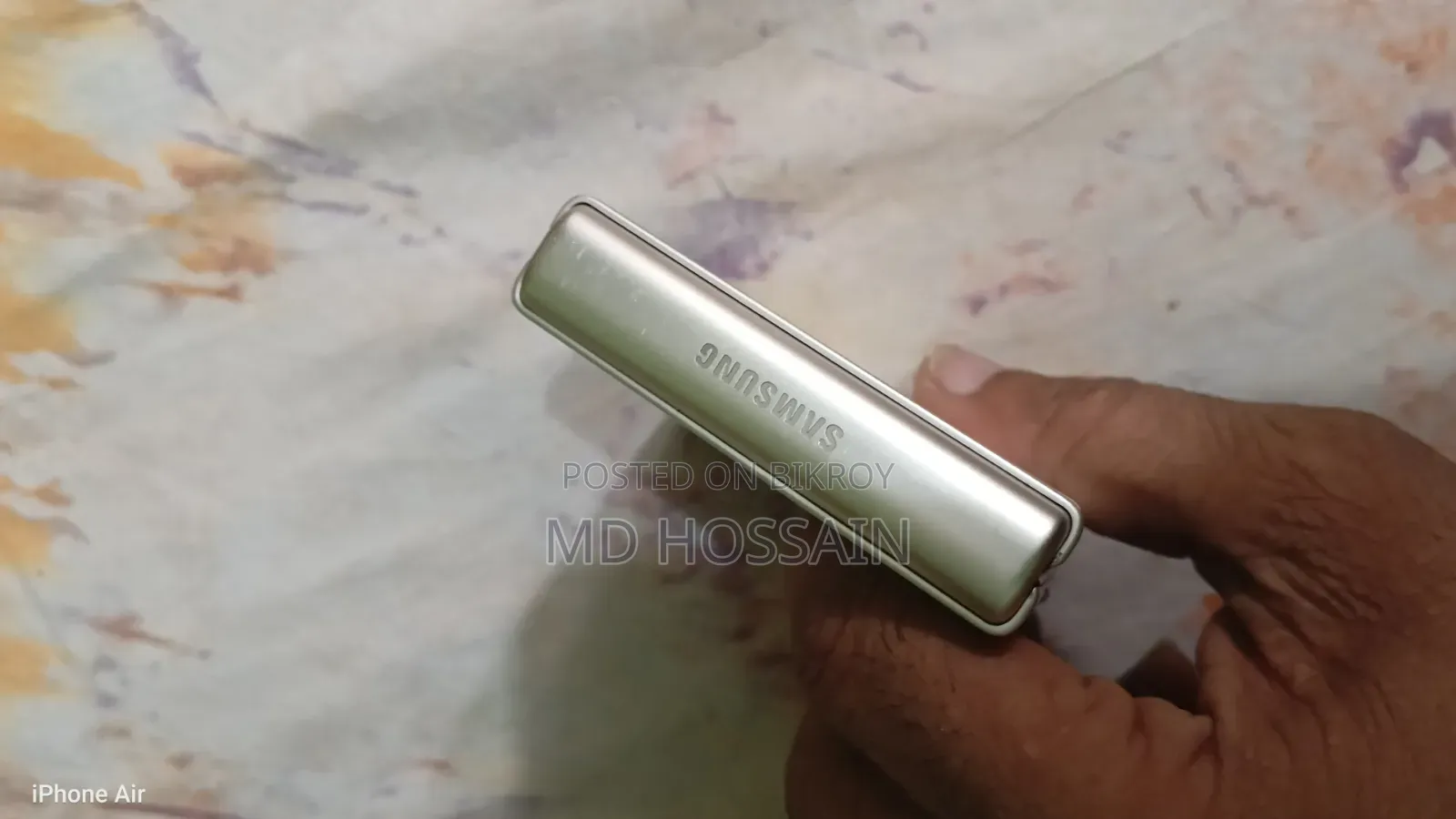 Samsung Galaxy Z Flip3 5G 256 GB Gold