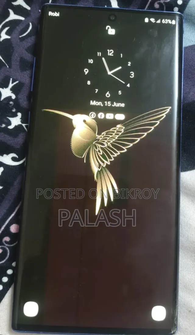 Samsung Galaxy Note 10 Plus 5G 512 GB Blue