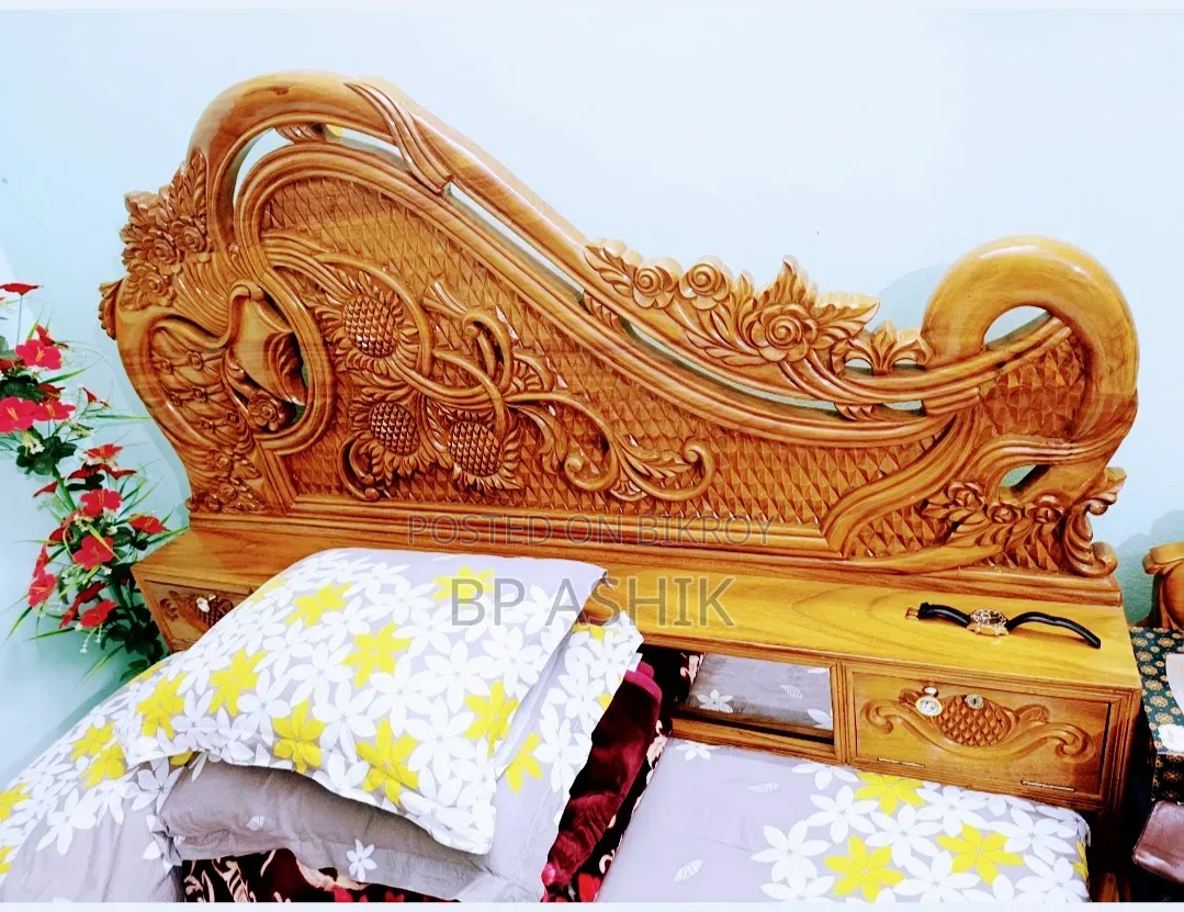আধুনিক ডিজাইনের বেড