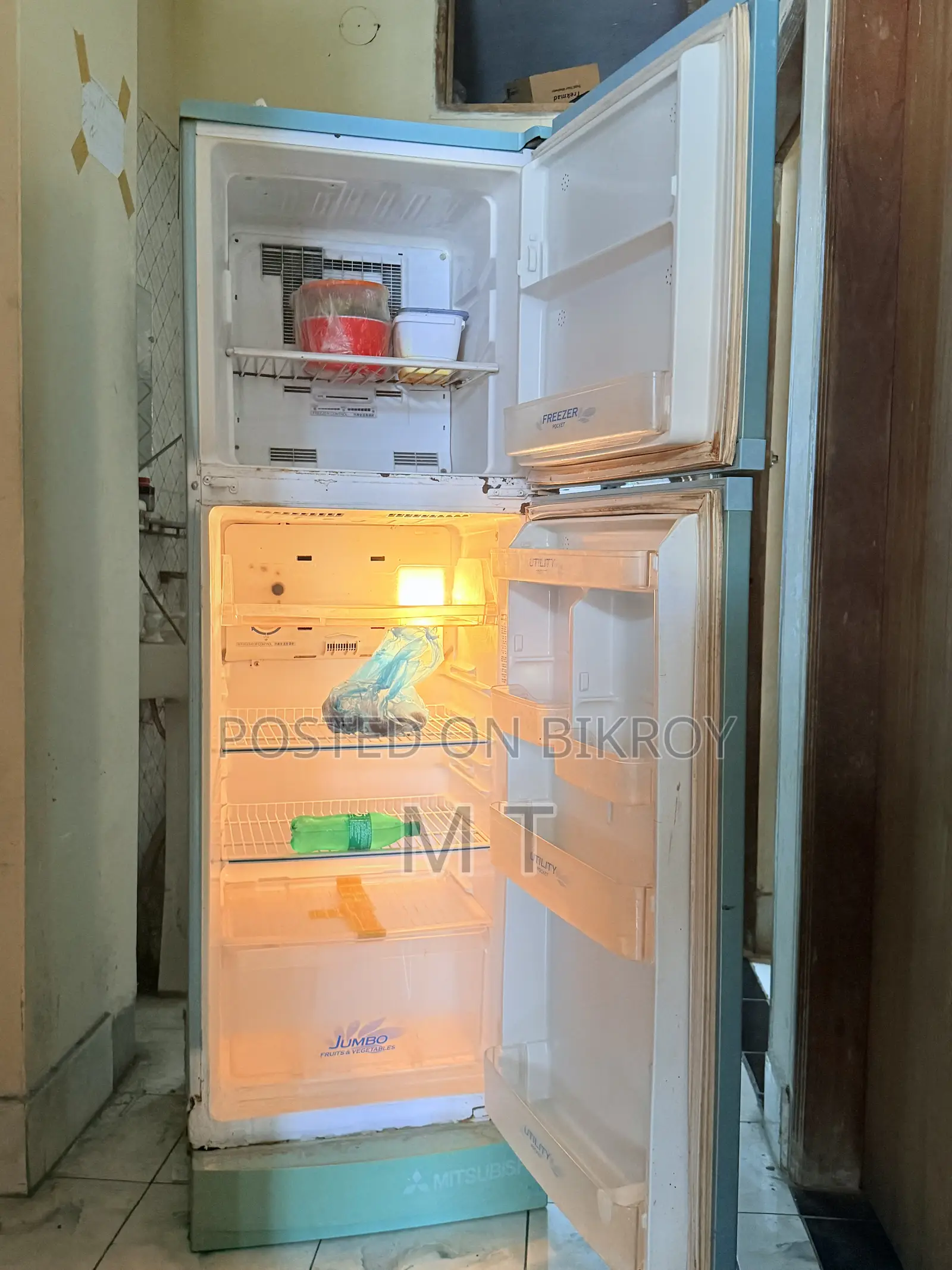 Best Condition Mitsubishi Freezer in Mirpur