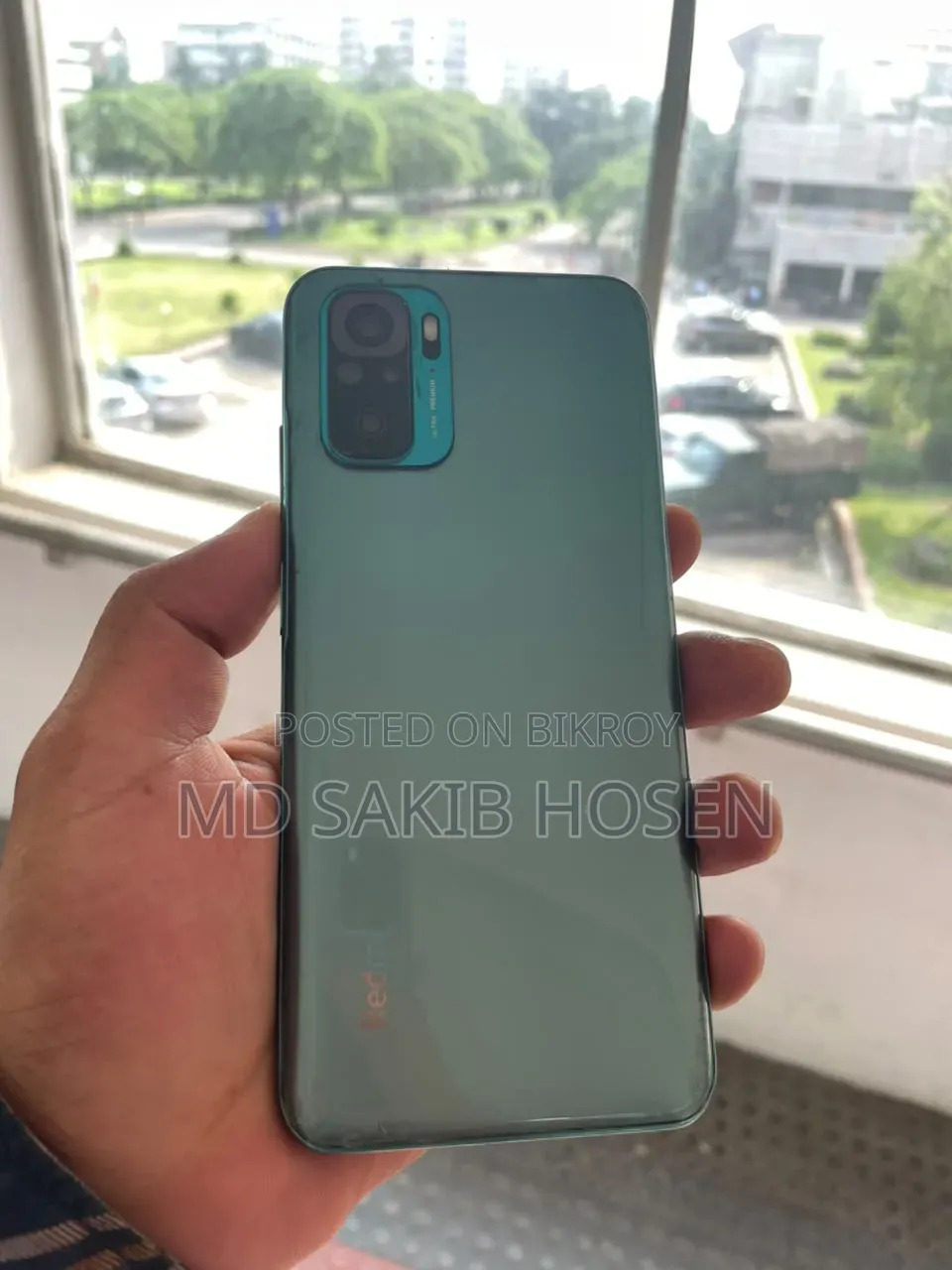 Xiaomi Redmi Note 10 128 GB Red