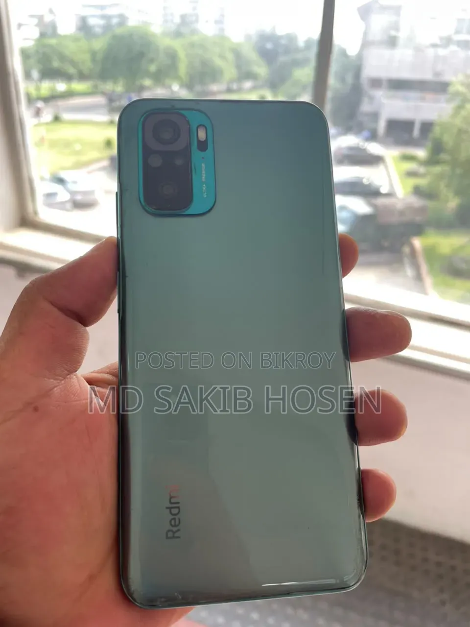 Xiaomi Redmi Note 10 128 GB Red