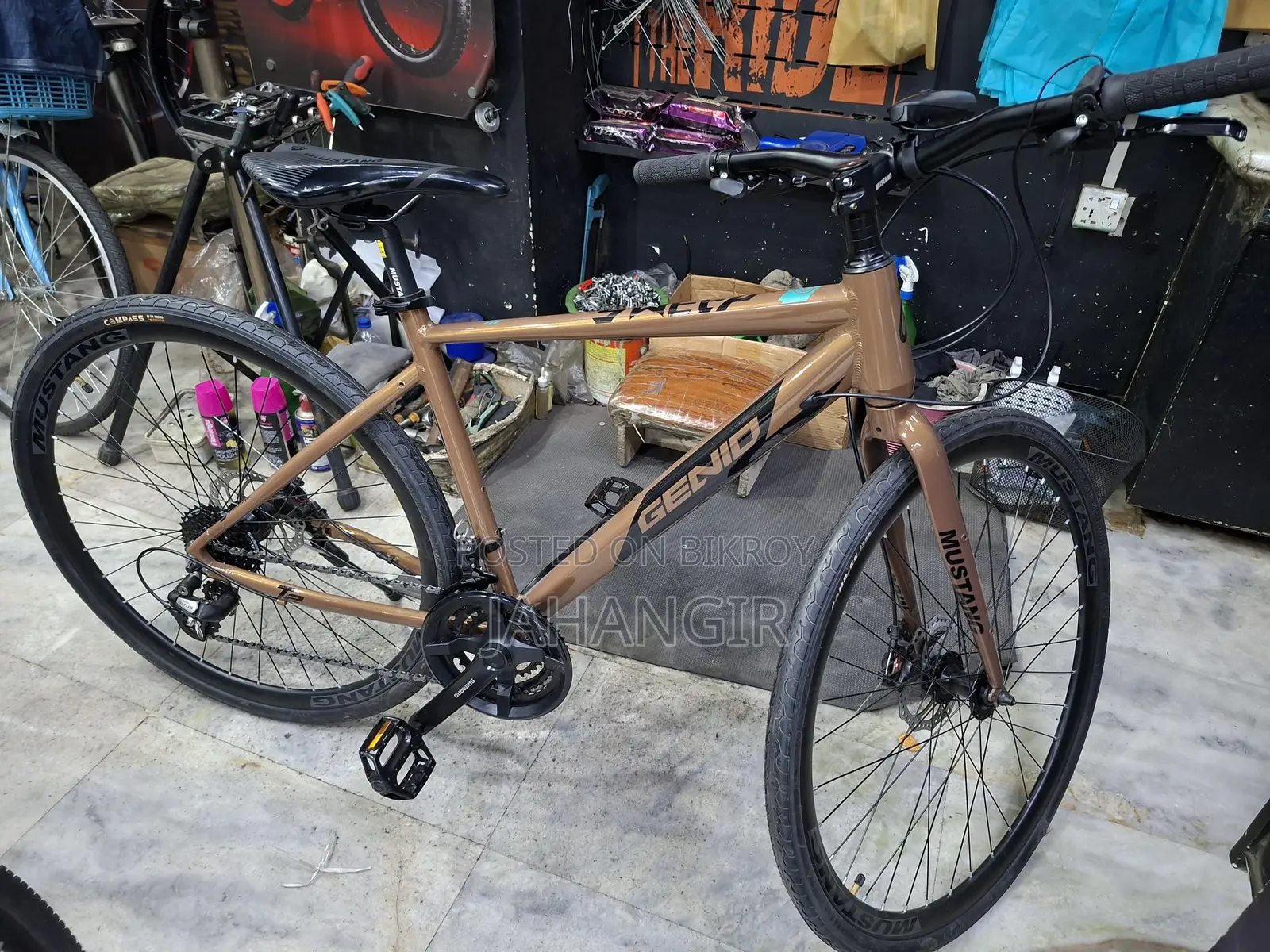 Mustung Genio Sweep 2 Shimano Version