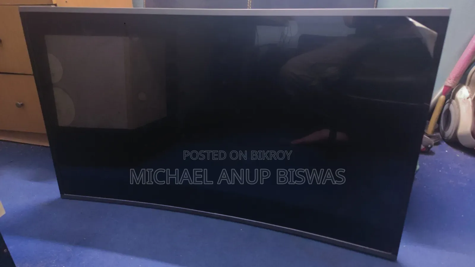 উইজডম অ্যান্ড্রয়েড কার্ভ টিভি ৫০"