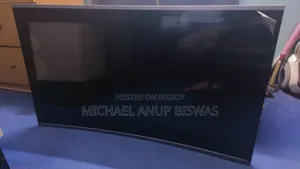 উইজডম অ্যান্ড্রয়েড কার্ভ টিভি ৫০"